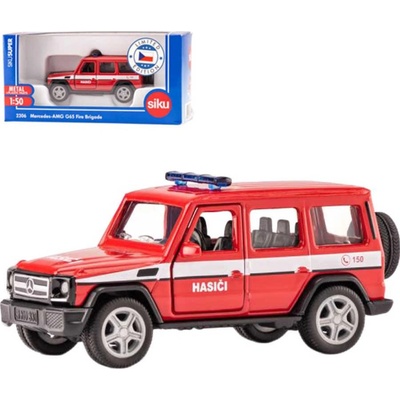 SIKU 2306 Auto MERCEDES AMG G65 hasiči 1:50