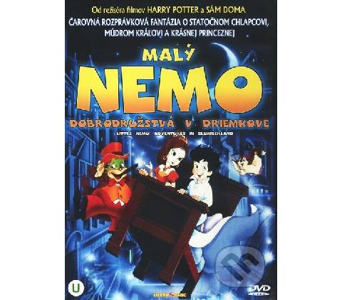 Malý Nemo DVD
