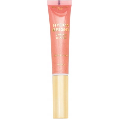 Revolution Pro Hydra Bright Krémová lícenka Golden 12 ml