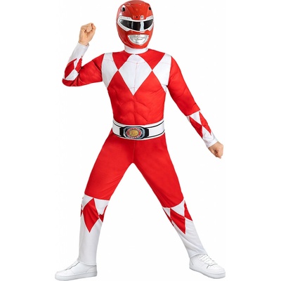 HeliumKing Power Ranger červený