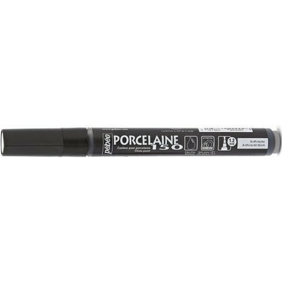 Pébéo Fix na porcelán Porcelaine 150 1,2 mm 09 Anthracite Black – Sleviste.cz