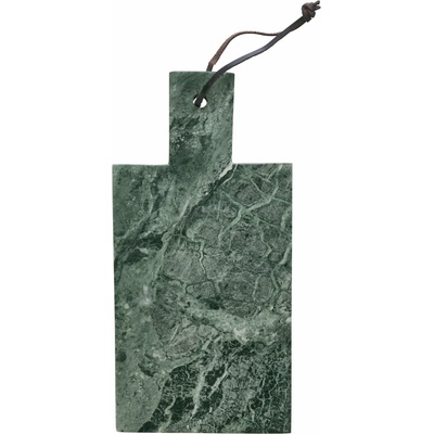 MADAM STOLTZ Mramorová doska Dark Green
