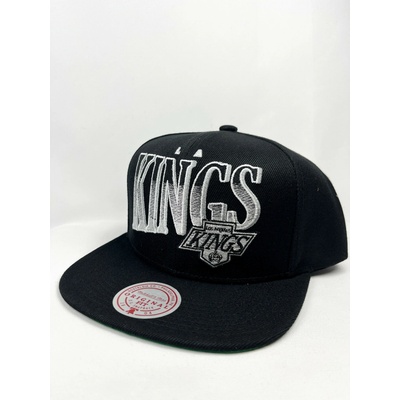 Mitchell & Ness Los Angeles Kings Line Work Snapback Vntg