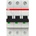 ABB Автоматичен прекъсвач ABB S203-C10 - 3 P, 10 A, 6 kA (2CDS253001R0104)