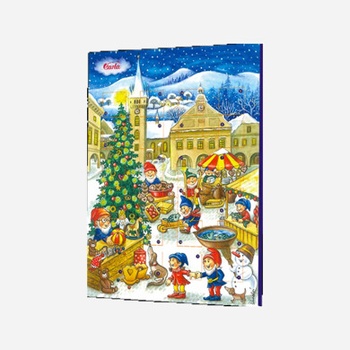 Carla Adventní kalendář Trpaslíci 50 g