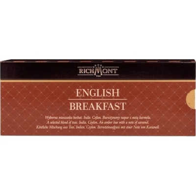 Richmont Černý Čaj English Breakfast 12 sáčků 48 g