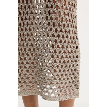 Simona Corsellini рокля от вискоза (P26CPABO0301)