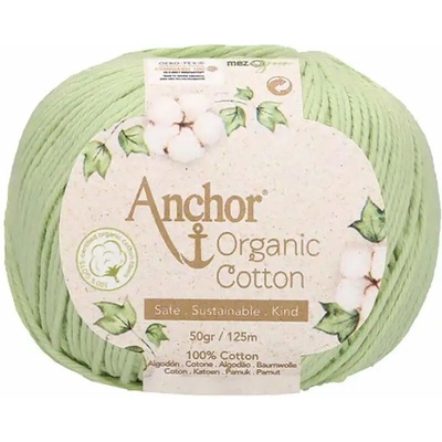 Anchor Organic Cotton 1043 Pistáciová