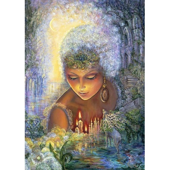 Image 1 of Grafika - Puzzle Josephine Wall: Dandelion Diva II - 1 500 piese
