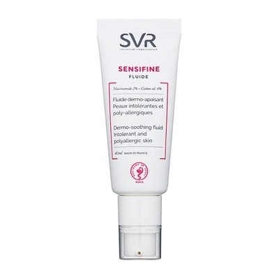 SVR Sensifine zklidňující krém pro citlivou a alergickou pleť 40 ml