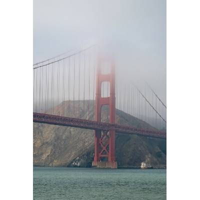 Smith Collection/Gado Plagát, Obraz - Golden Gate Bridge, 26.7 × 40 cm