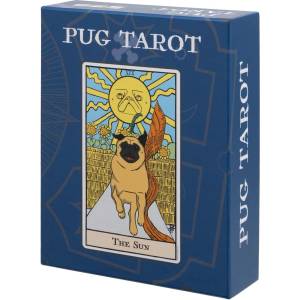 Thames & Kosmos Оригинални карти Таро Pug Tarot - Bianca Burow