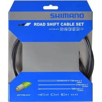 Shimano bowdeny+lanka silniční SP41 OPTISLICK set