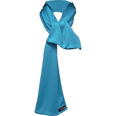 Sport elegantní šála blankytná