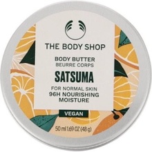 The Body Shop Tělové máslo pro normální pokožku Satsuma (Body Butter) 50 ml