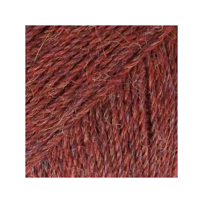 DROPS Alpaca Mix barvy Barva: Kaštanová-bordó 5565