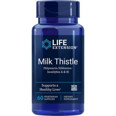Life Extension Milk Thistle | Silymarin-Silibinins-Isosilybin A & B [60 капсули]