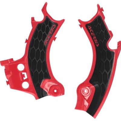 Acerbis kryt rámu pasuje na HONDA CRF250 25-26 CRF450 25-26 červená/černá
