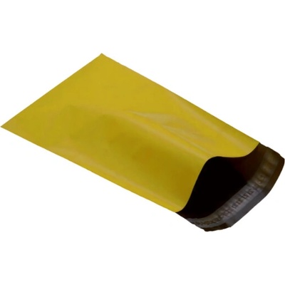 Plastové obálky žlté - XXL , 1
