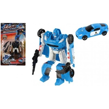 Wiky Autorobot polícia 17 cm 2 druhy W110744