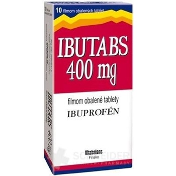 Ibutabs 400 mg tbl.flm.50 x 400 mg