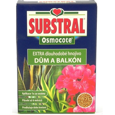 SUBSTRAL Osmocote pre dom a balkón 300g