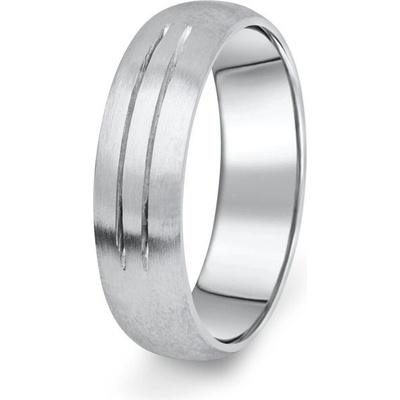 Danfil Prsten DF13 P bílé zlato