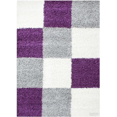 Ayyildiz Life Shaggy 1501 Lila – Zboží Mobilmania