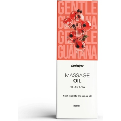 Satisfyer Massage Oil Guarana 250 ml