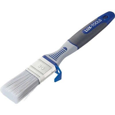 LUX-TOOLS PRO Plochý štetec lakovací 3K s háčikom, 30 x 9 mm
