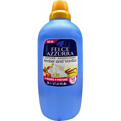 Felce Azzurra Ambra and Vanilla Aviváž 2 l 40 PD