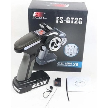 Set FlySky GT2G vysílač + FS-A3 přijímač