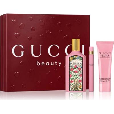 Gucci Flora Gorgeous Gardenia подаръчен комплект за жени woman