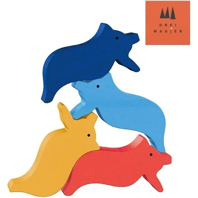 Дървени прасенца - Drei Magier