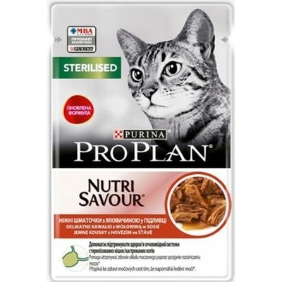 Pro Plan Cat Adult MO sterilised kuřecí 26 x 85 g