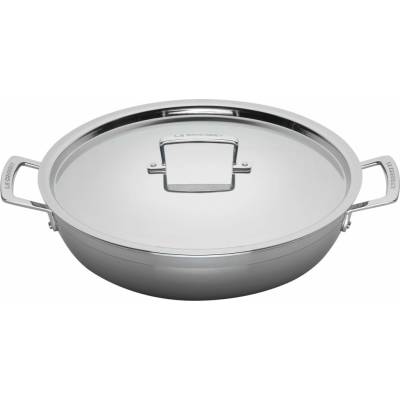Le Creuset 96102830000000 Panvica 3-ply s rukoväťami 30 cm