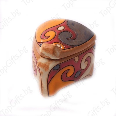 Керамични бижутерки - триъгълни големи