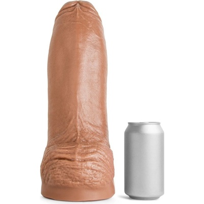 Mr. Hankey’s Toys Machoman XXL prémiové silikónové dildo s Vac-U-Lock 32,5 x 10,2 cm