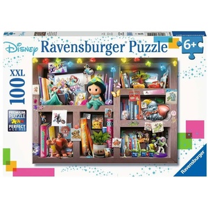 Ravensburger - Puzzle Disney Pixar: Multy Property - 100 piese