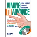 Učebnice Aiming to Advance - Kurs obecně odborné angličtiny + 3CD - Strnadová Zdenka