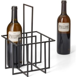 Philippi (Германия) Стойка (кошница) за вино philippi cubo - черна (ph 119004)