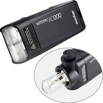 Godox AD200Pro TTL HSS batériový blesk 200Ws
