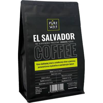 Pure Way El Salvador zrnková 200 g
