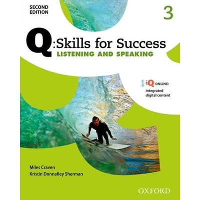 Q: Skills for Success Second Edition 3 Listening & Speaking Student´s Book with Online Practice