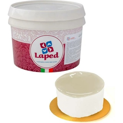 Laped Želatina Mirror Gel neutrální průhledná 5 kg