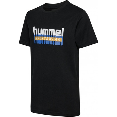 Hummel HML Tukas T-shirt S/S černá
