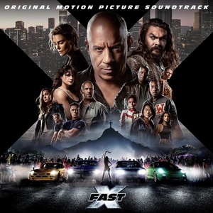 Universal Soundtrack: Fast & Furious: Fast Saga: Fast X - CD (061453)