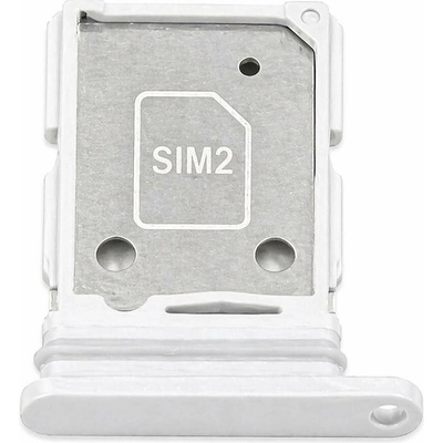 Držák (šuplík) SIM Samsung A376 Galaxy A37 white