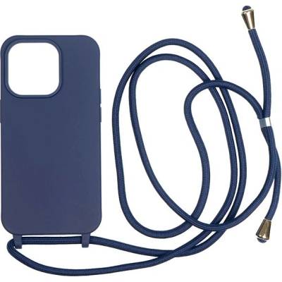 Mobile Origin Lanyard Case modré iPhone 14 Pro