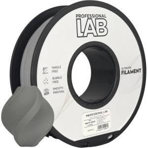 Professional Lab FG-P83-E1, 3D филамент, PLA, 1, 75 мм, 1000 г, Сив (Meta grey) (FG-P83-E1)